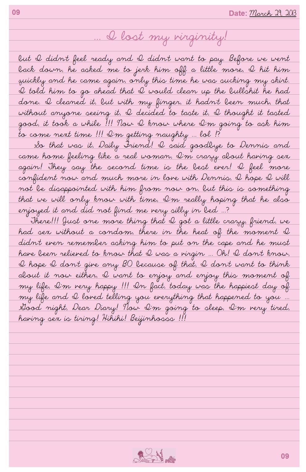 Leticia’s Diary – page 10