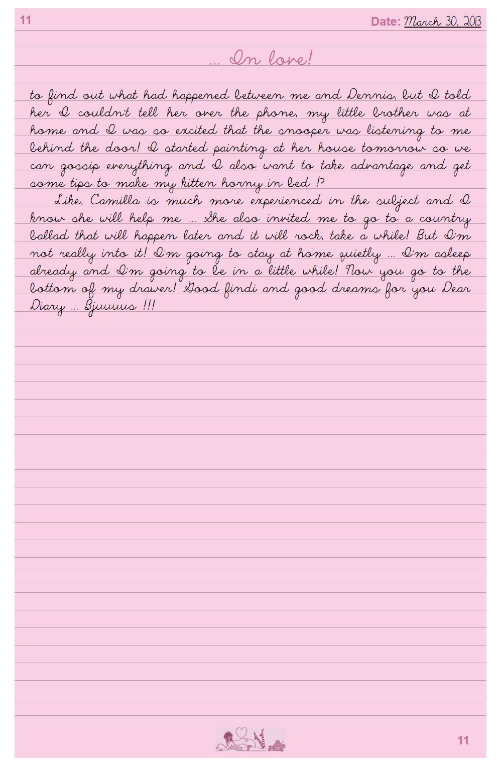Leticia’s Diary – page 12