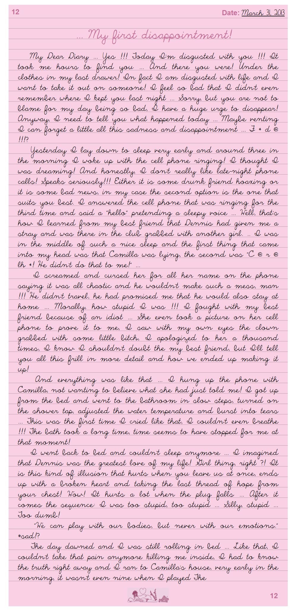Leticia’s Diary – page 13