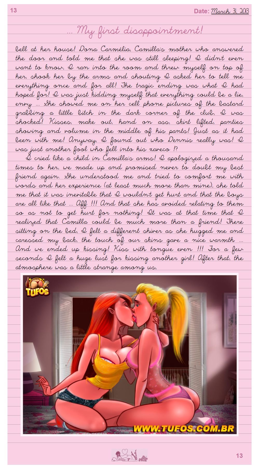 Leticia’s Diary – page 14
