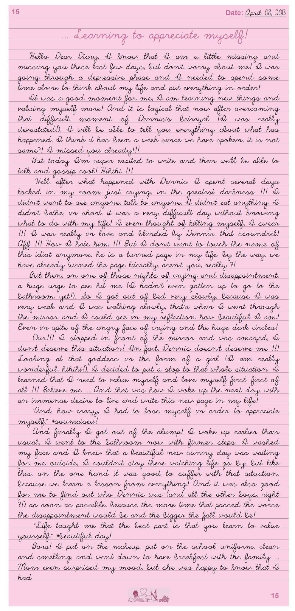 Leticia’s Diary – page 16