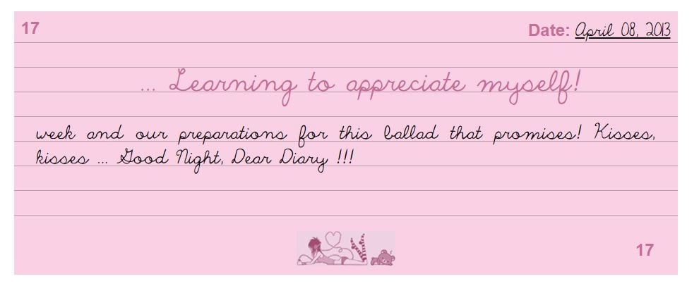 Leticia’s Diary – page 18