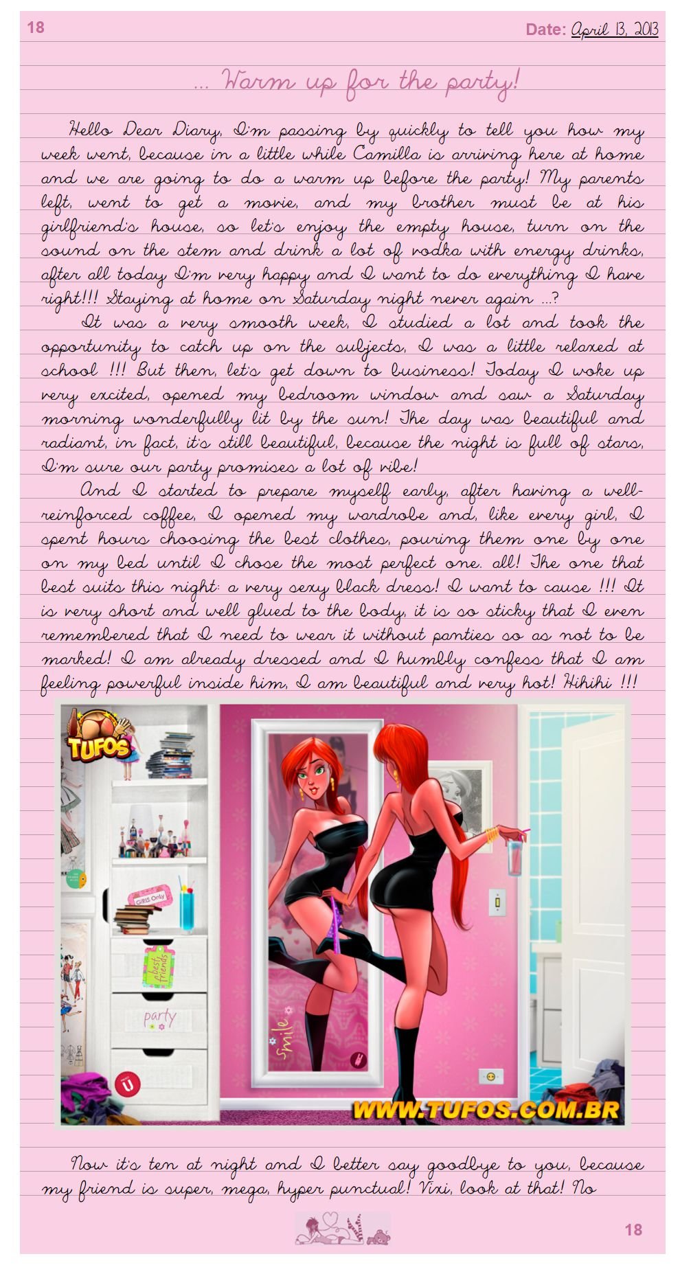 Leticia’s Diary – page 19