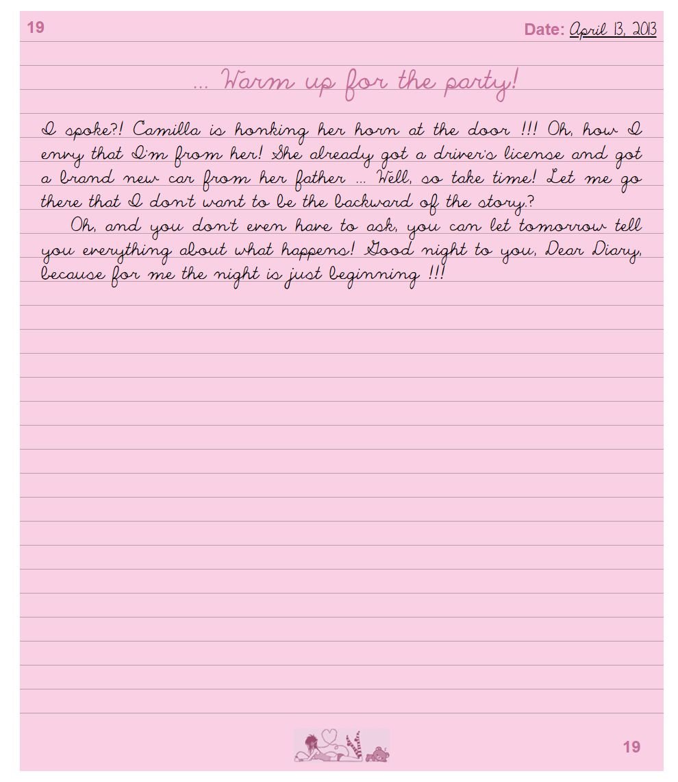 Leticia’s Diary – page 20