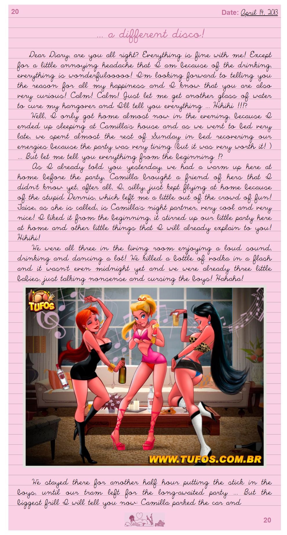 Leticia’s Diary – page 21