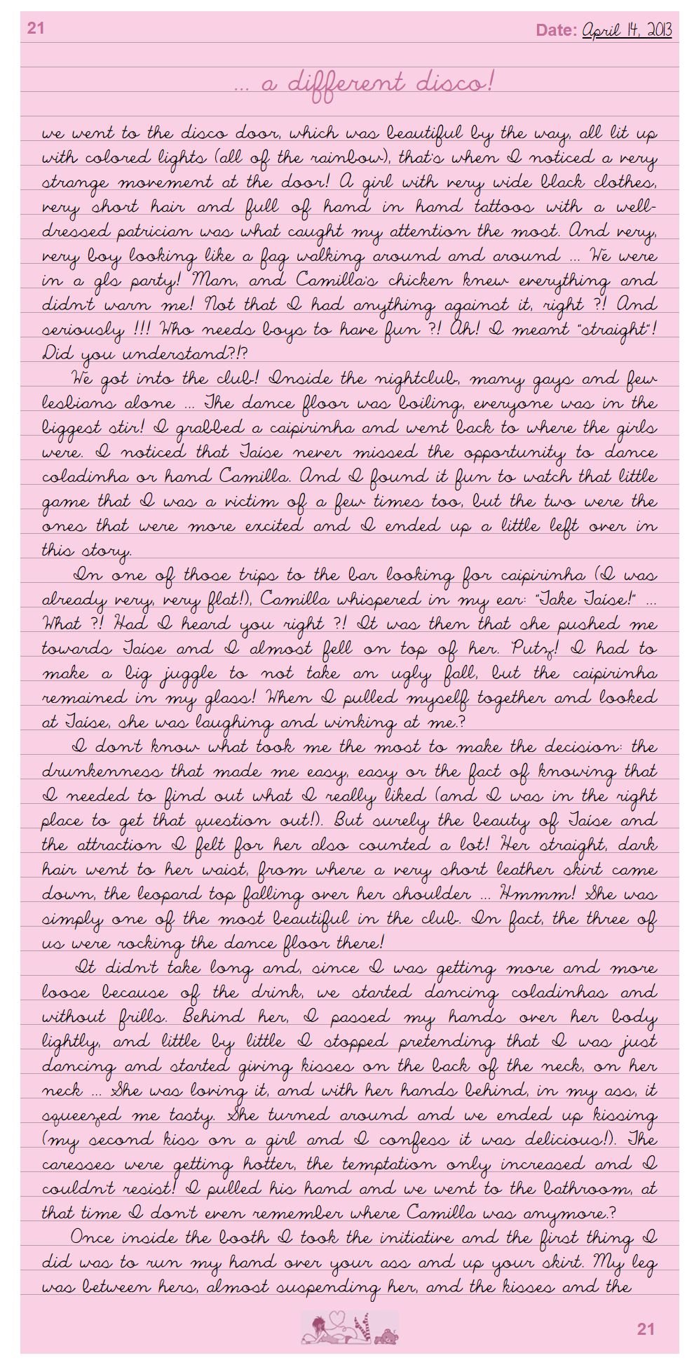 Leticia’s Diary – page 22