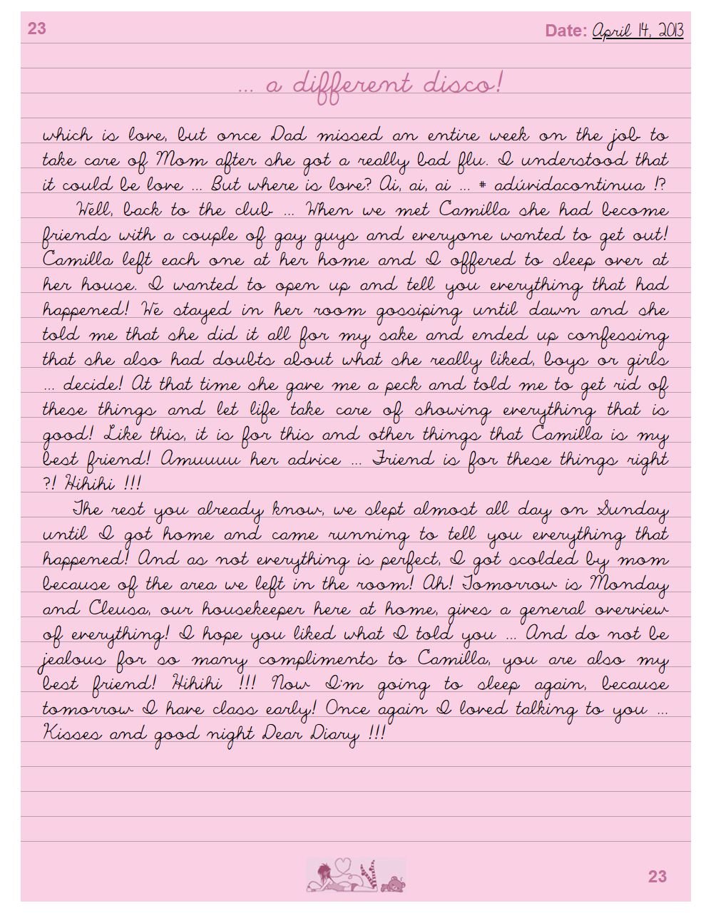 Leticia’s Diary – page 24