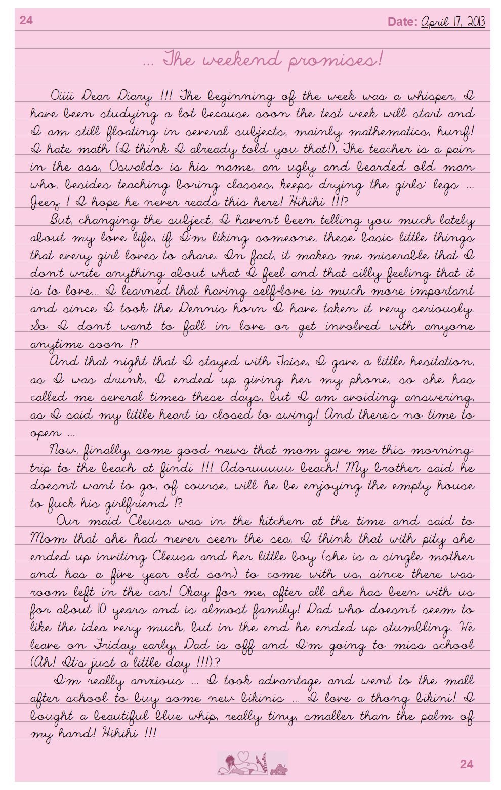 Leticia’s Diary – page 25