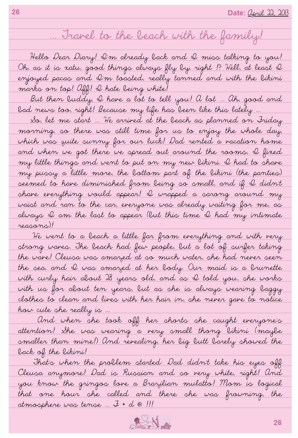 Leticia’s Diary – page 27