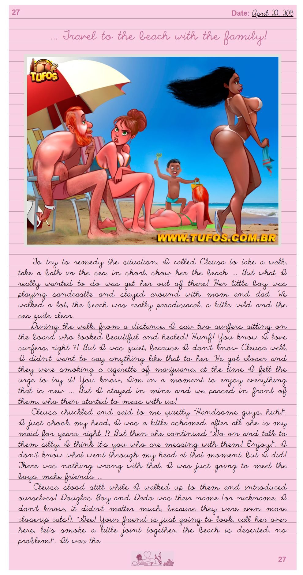 Leticia’s Diary – page 28