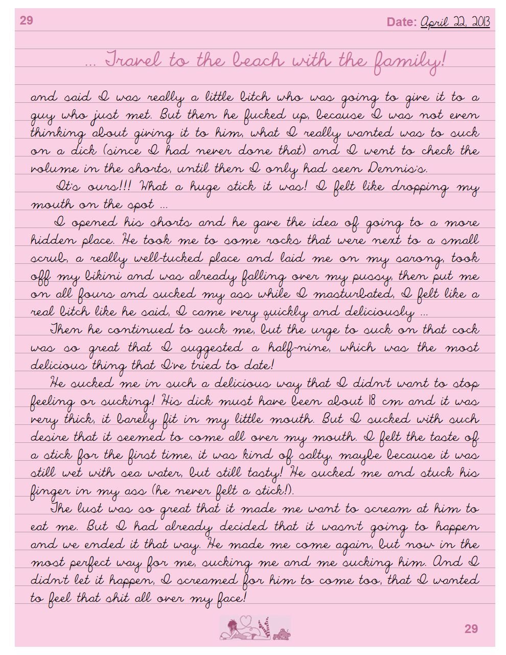 Leticia’s Diary – page 30
