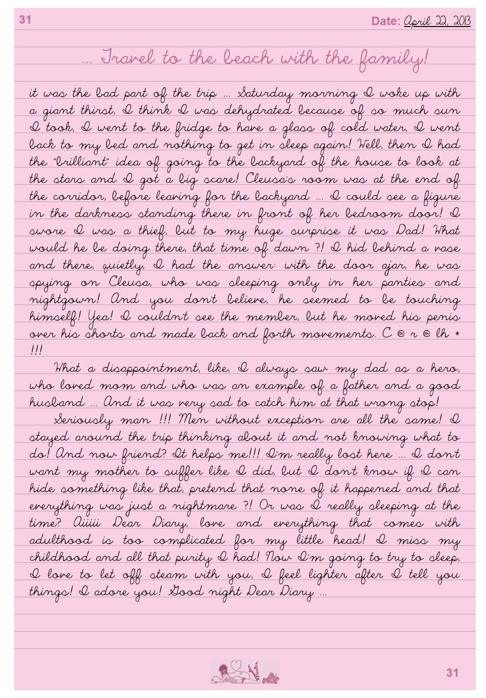 Leticia’s Diary – page 32