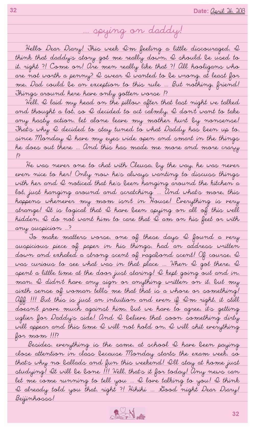 Leticia’s Diary – page 33