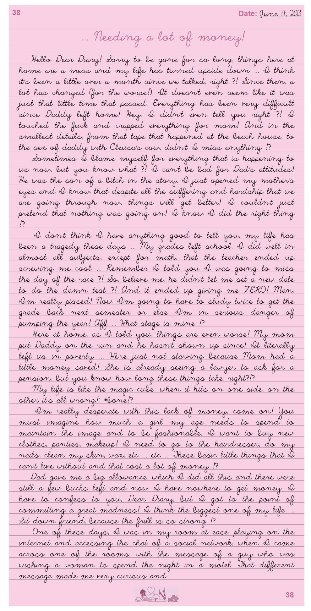 Leticia’s Diary – page 39