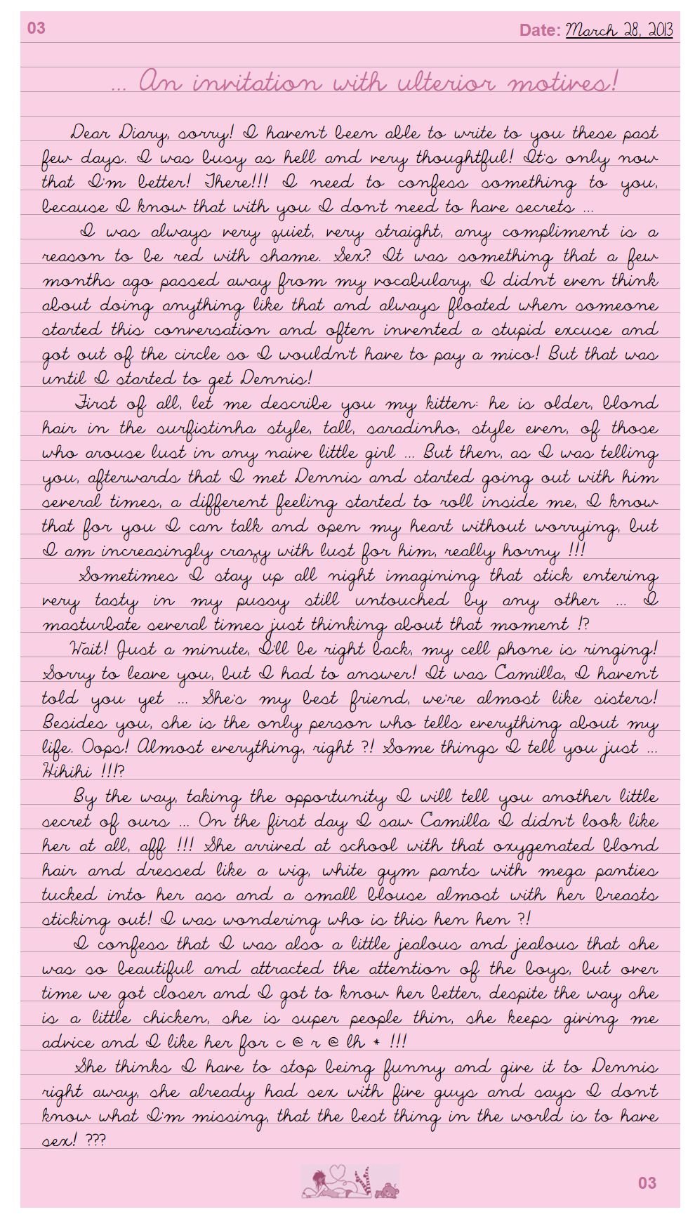 Leticia’s Diary – page 4