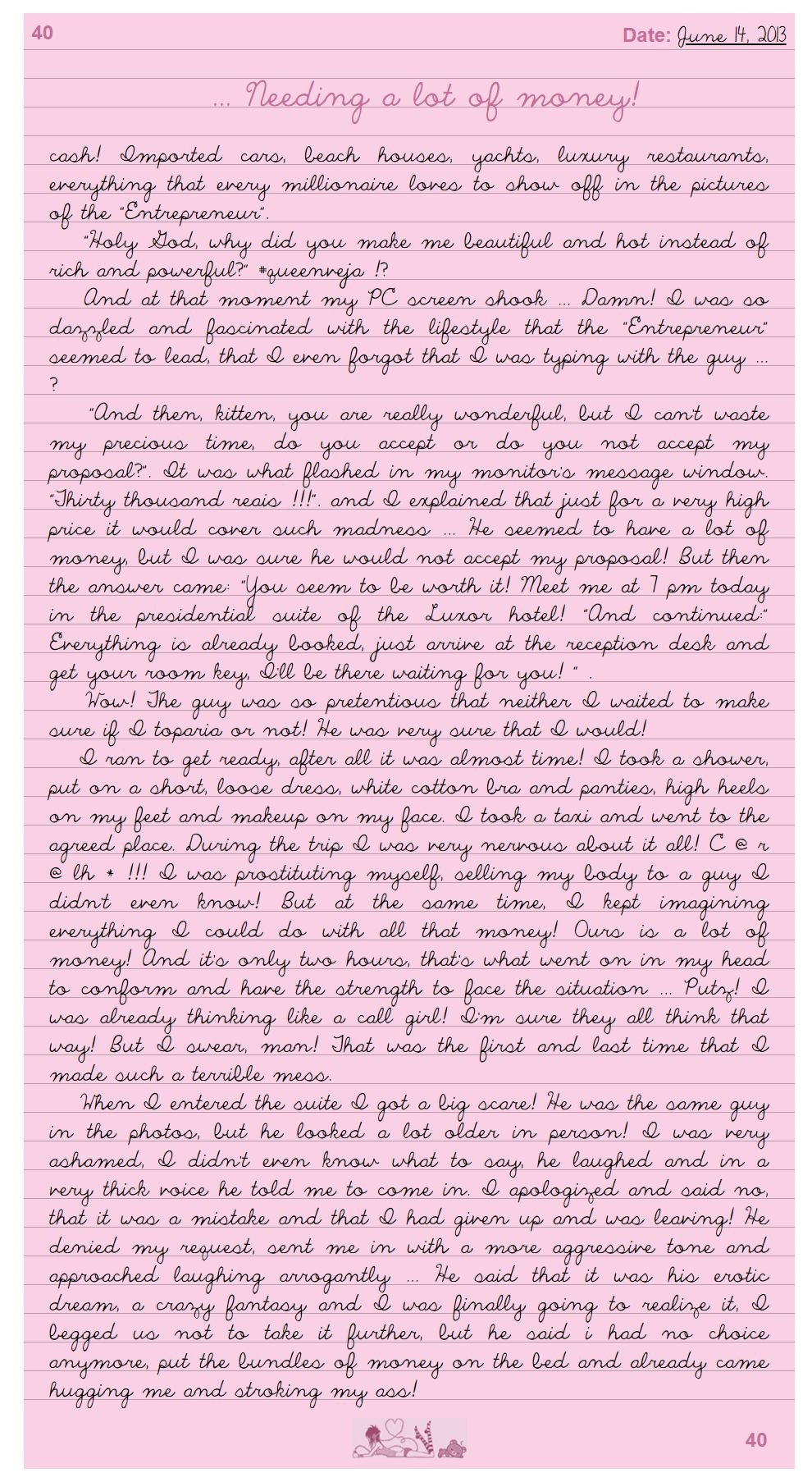 Leticia’s Diary – page 41