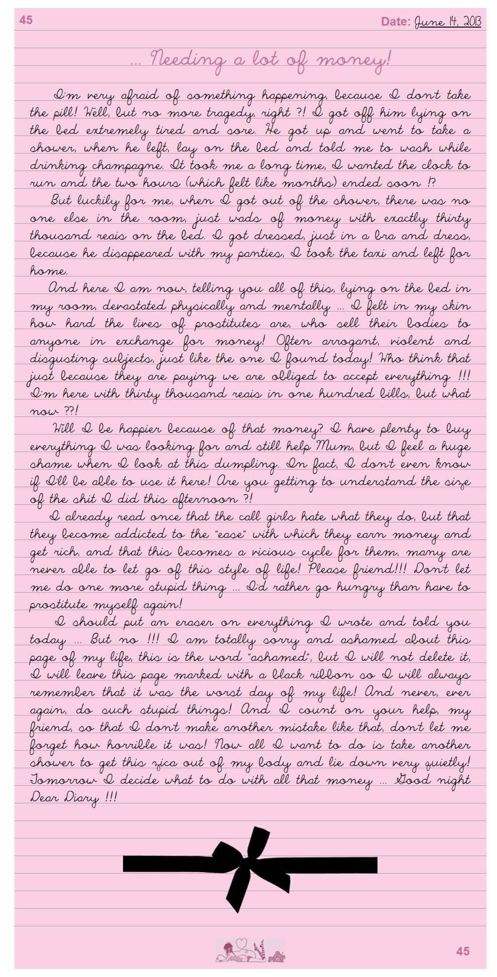 Leticia’s Diary – page 46