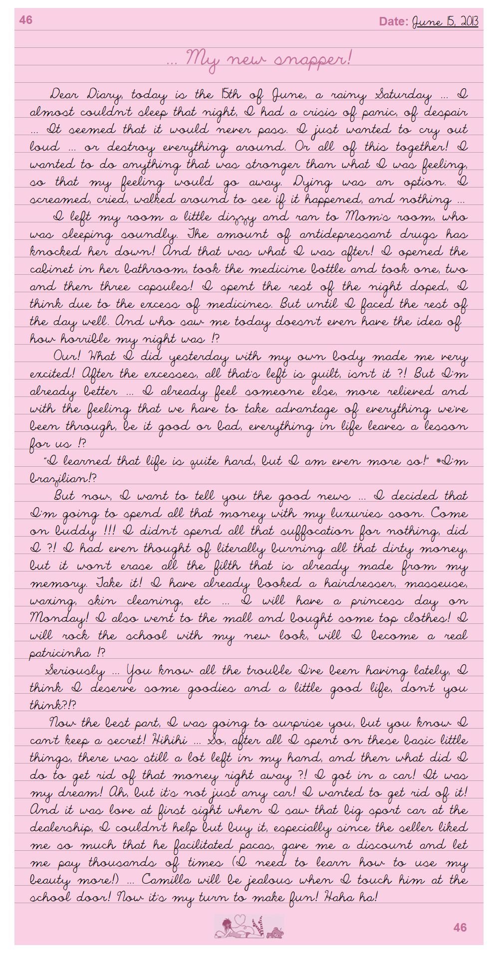 Leticia’s Diary – page 47