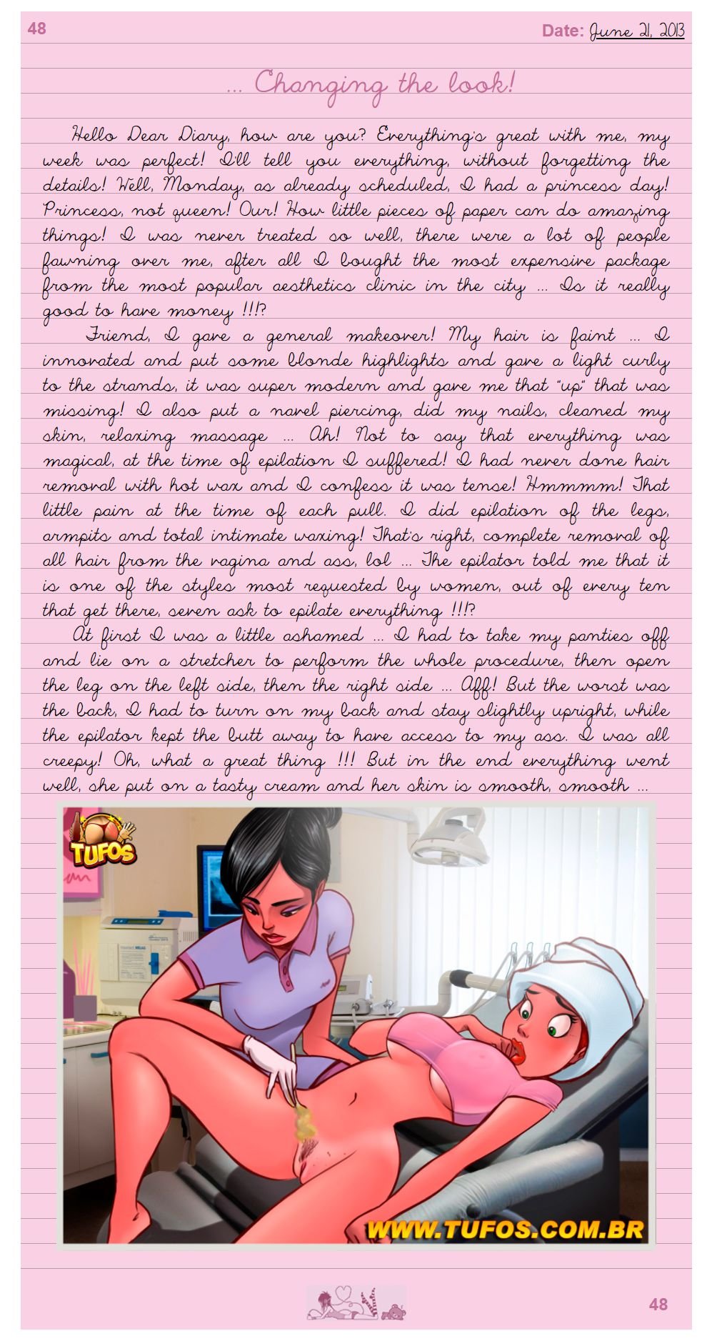 Leticia’s Diary – page 49