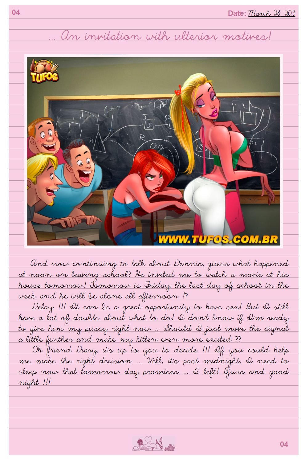 Leticia’s Diary – page 5