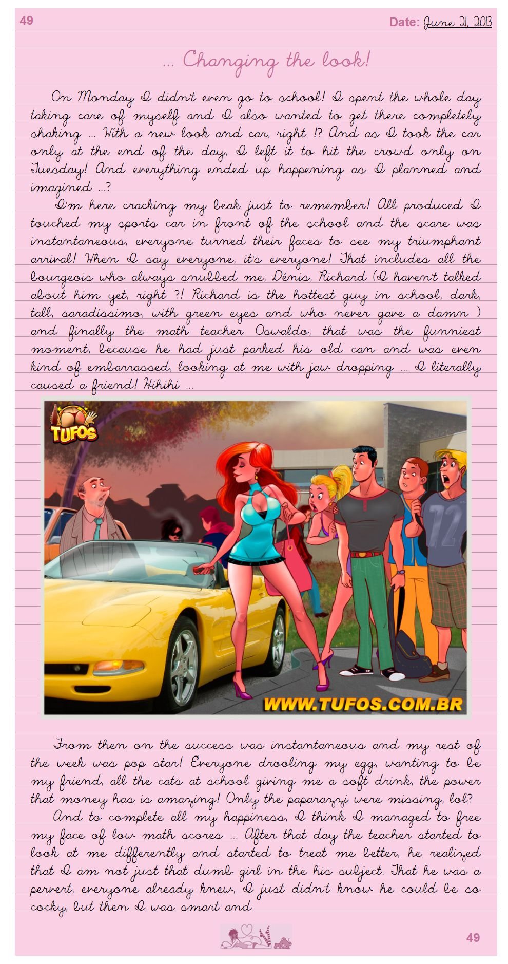 Leticia’s Diary – page 50