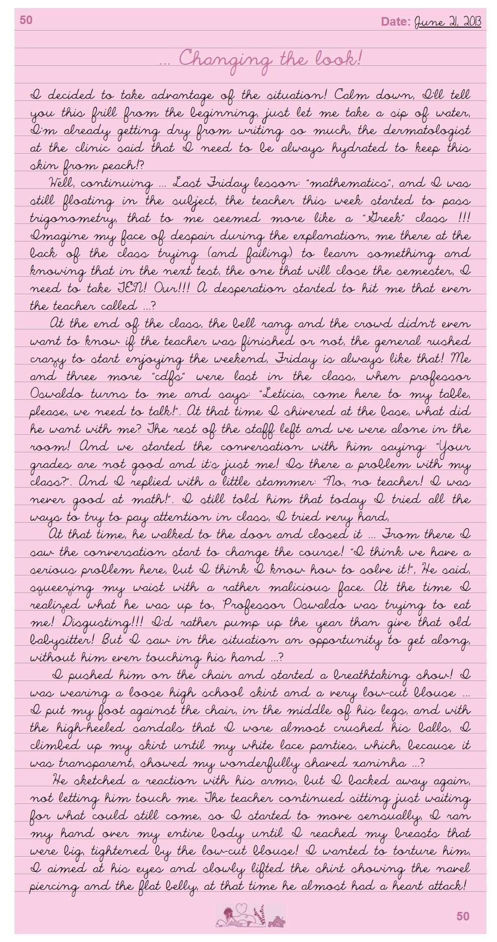 Leticia’s Diary – page 51