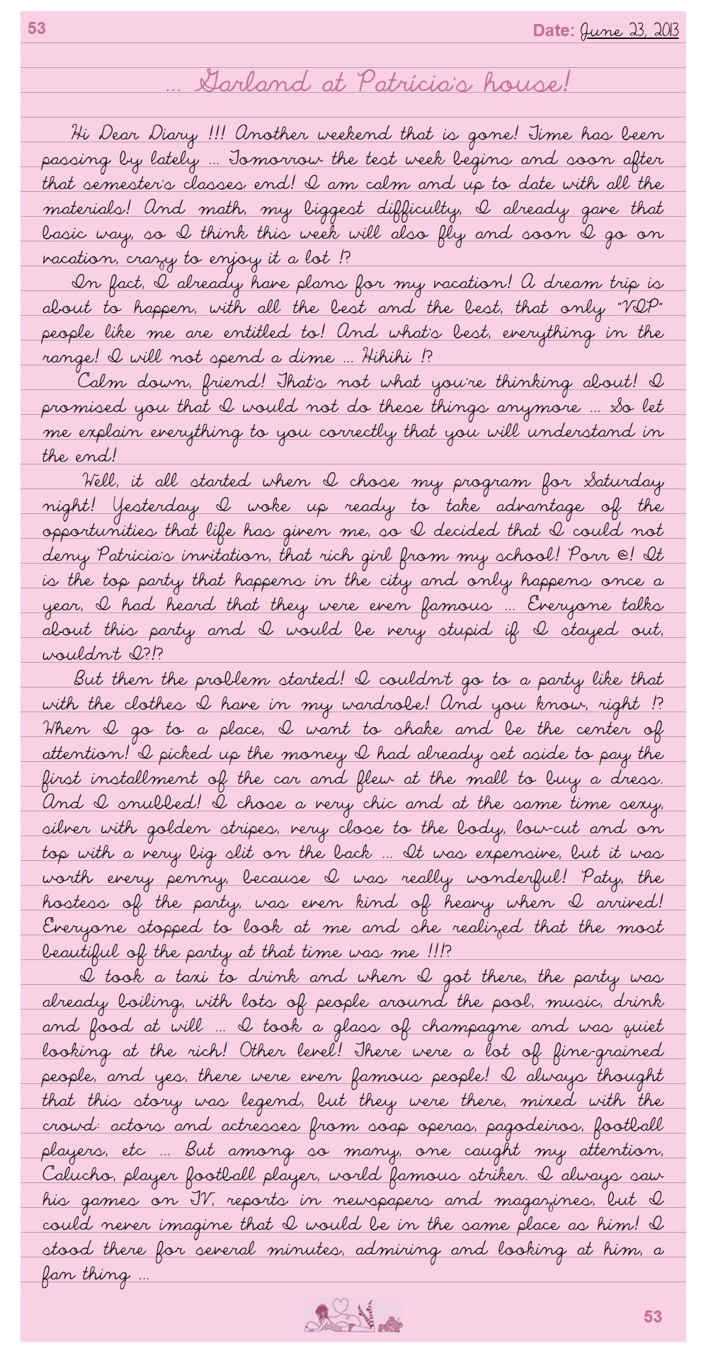 Leticia’s Diary – page 54