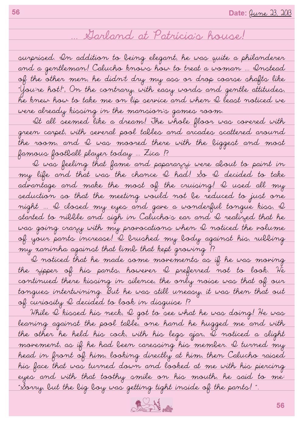Leticia’s Diary – page 57
