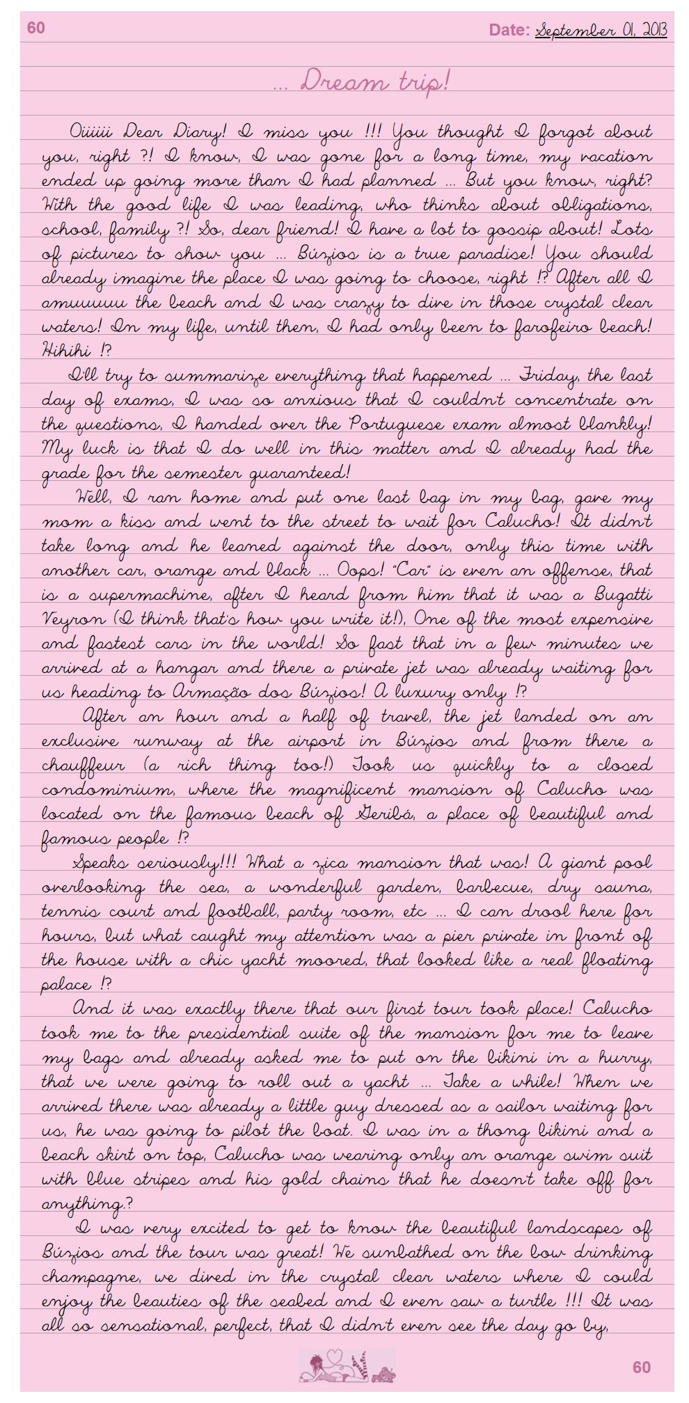 Leticia’s Diary – page 61