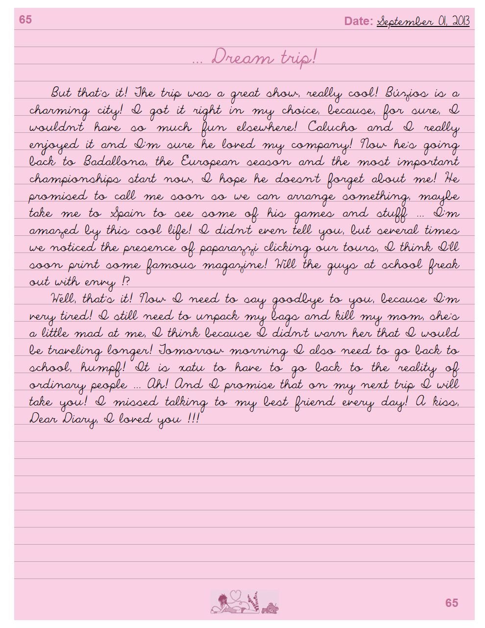 Leticia’s Diary – page 66