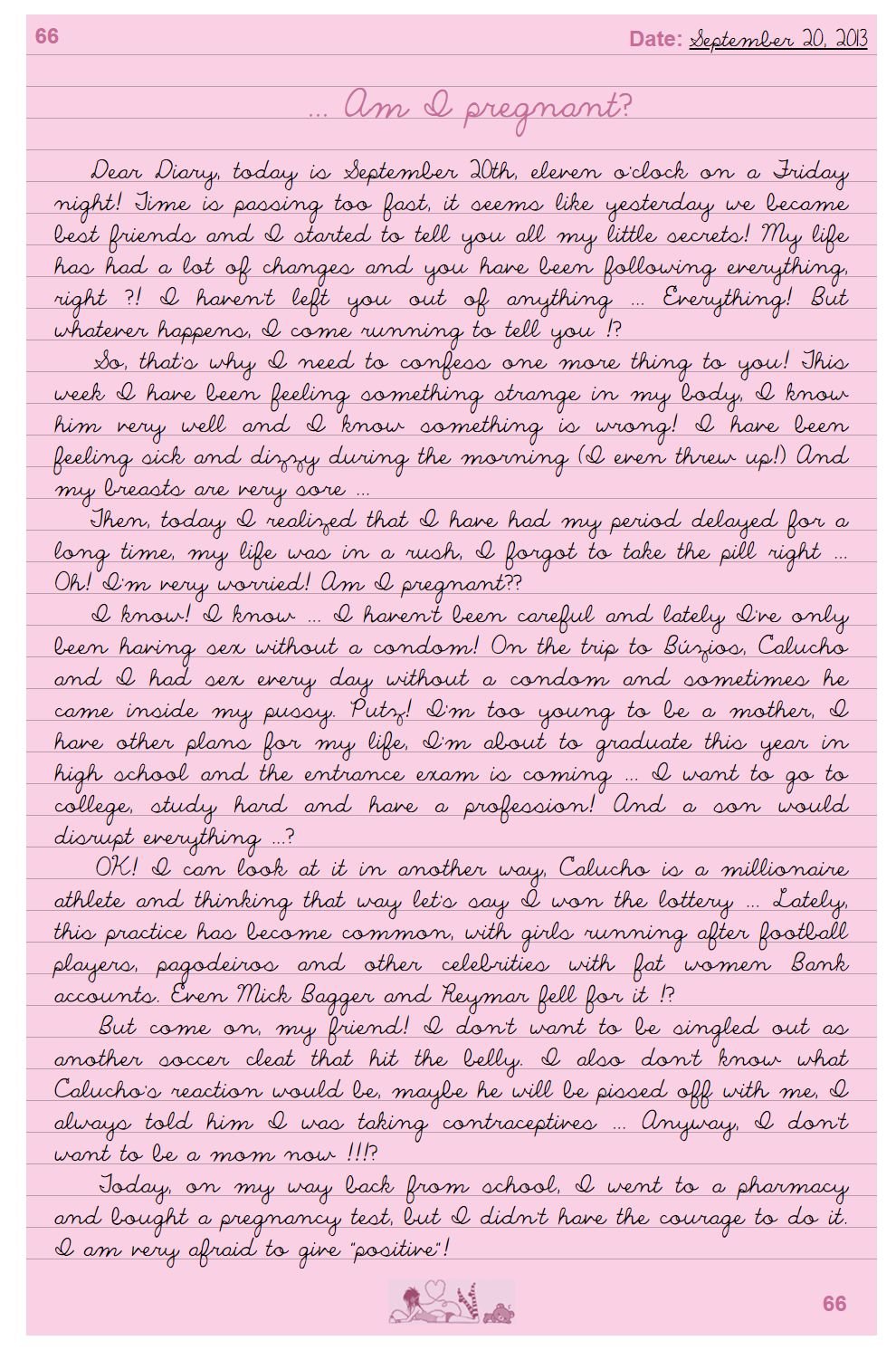 Leticia’s Diary – page 67