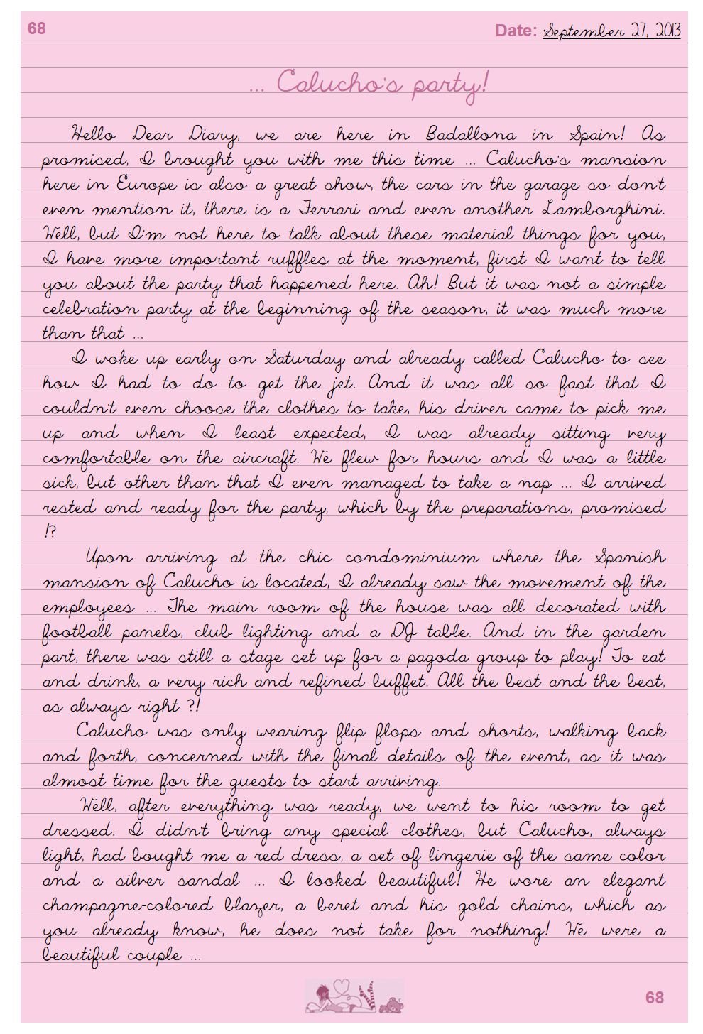 Leticia’s Diary – page 69