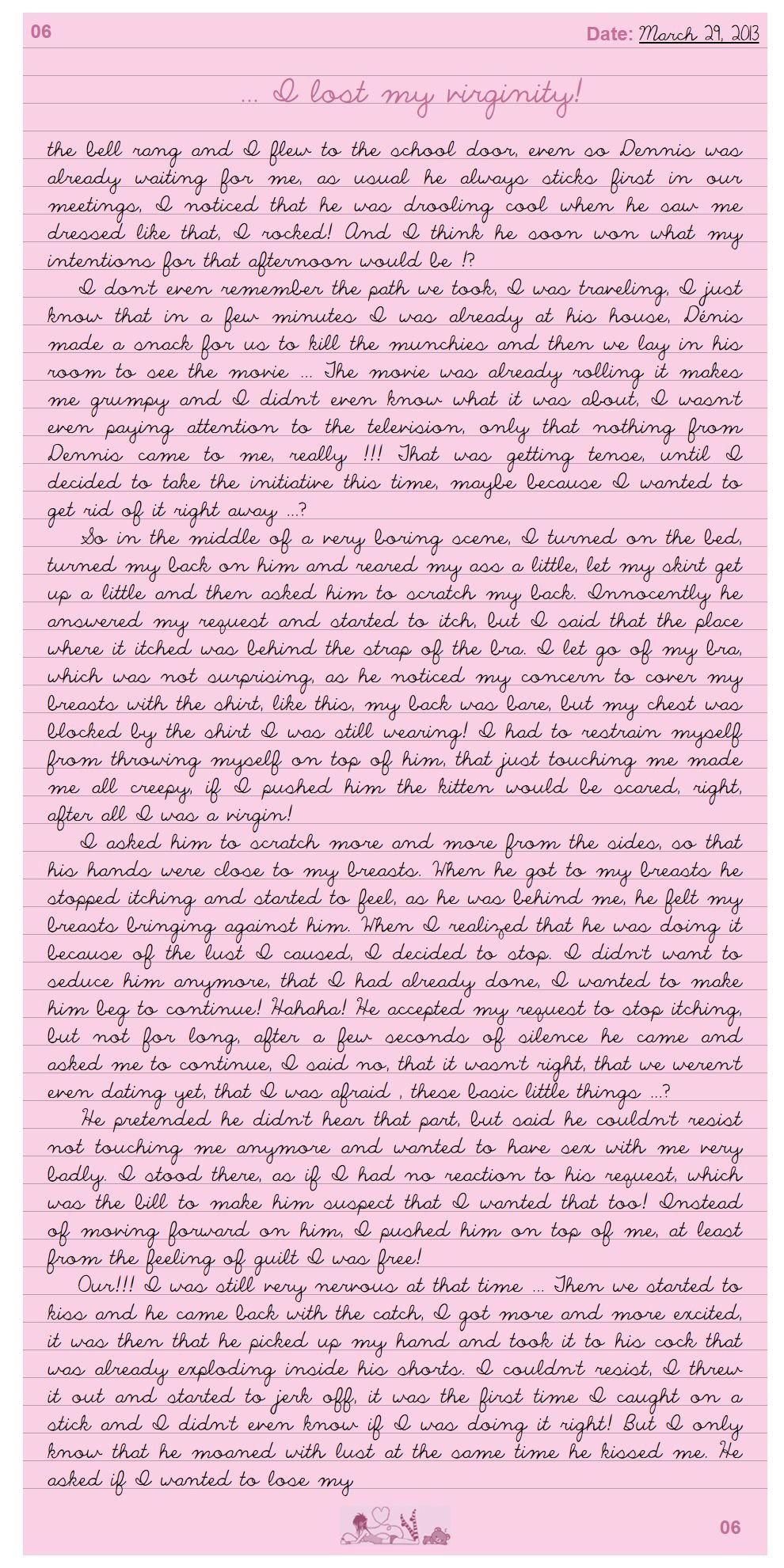 Leticia’s Diary – page 7