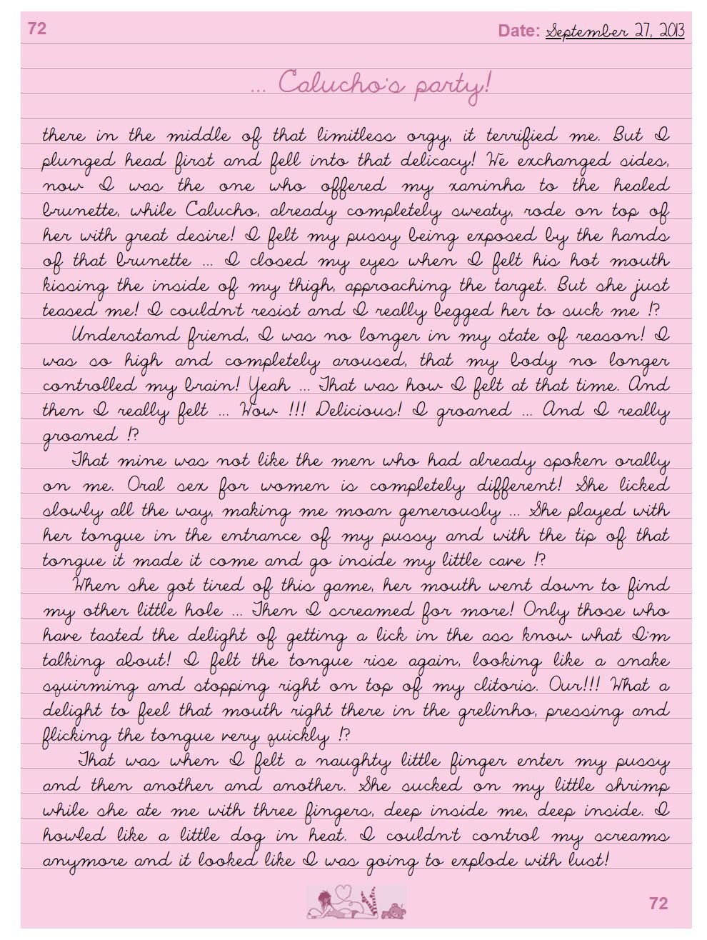 Leticia’s Diary – page 73