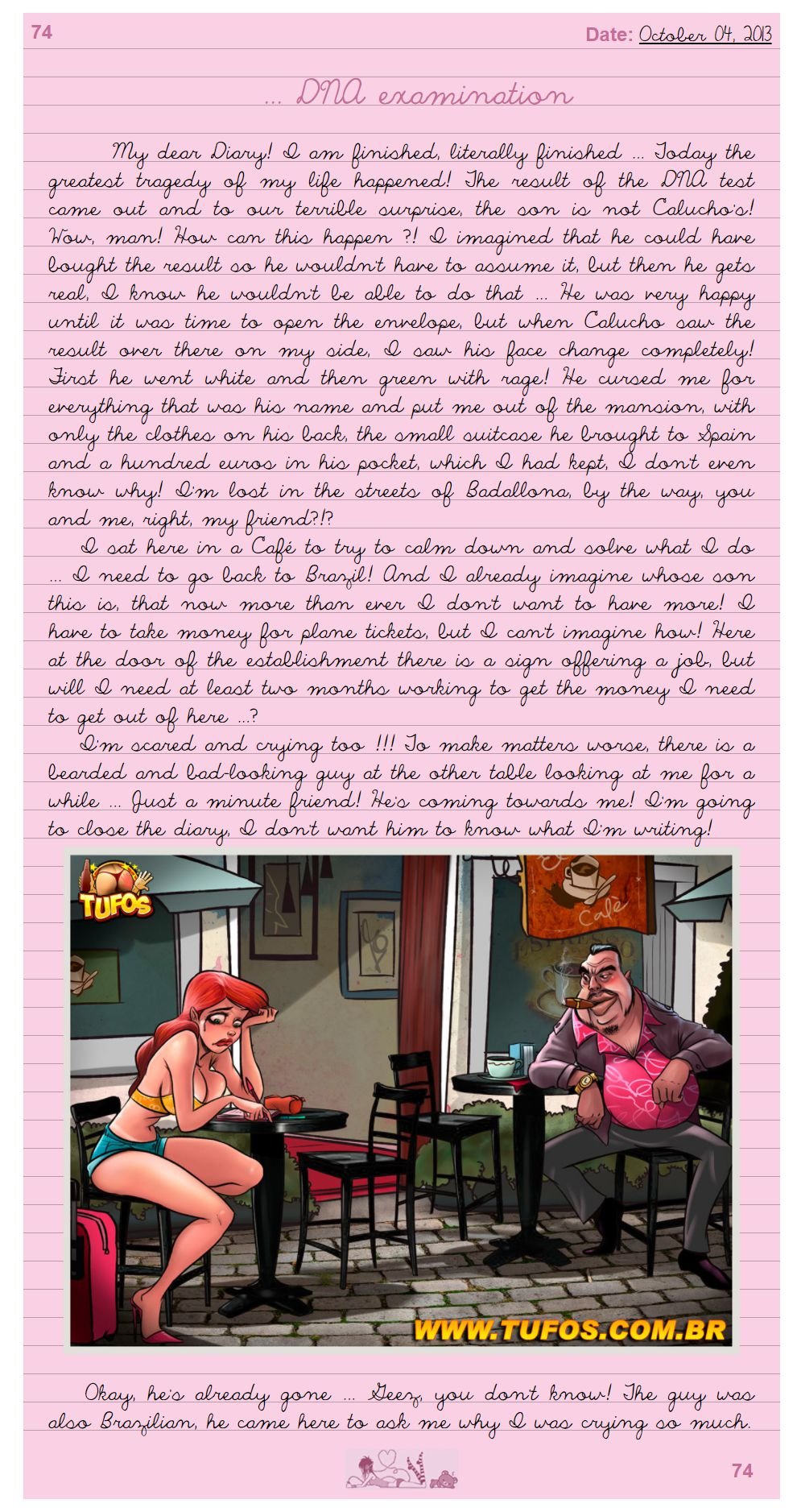Leticia’s Diary – page 75