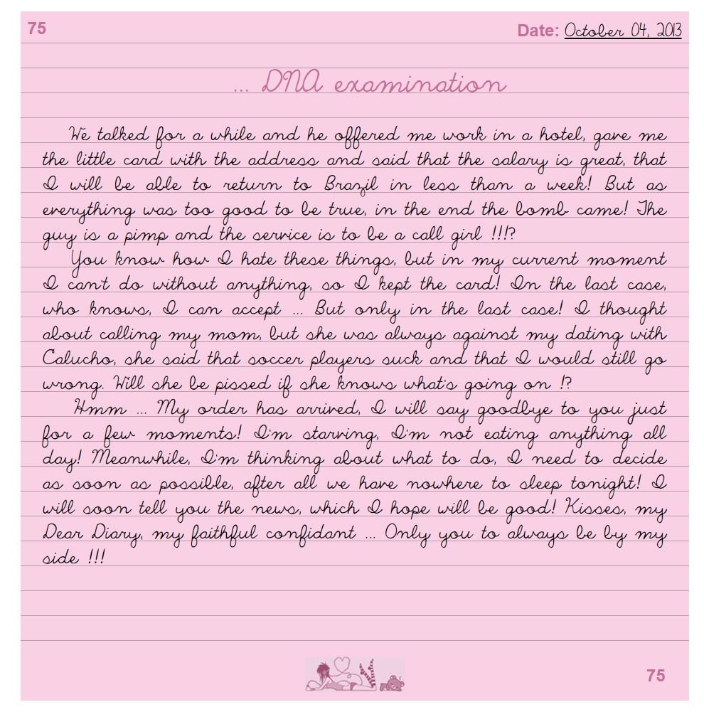 Leticia’s Diary – page 76