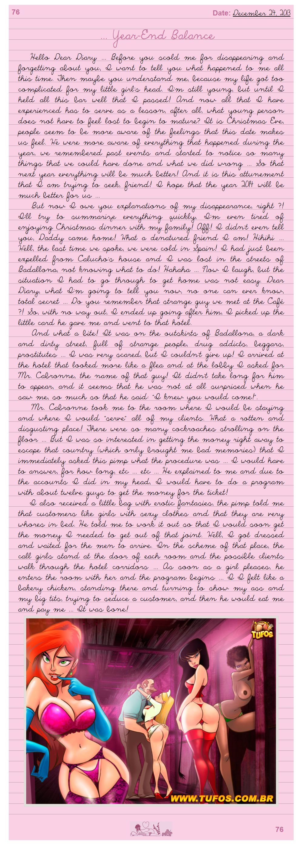 Leticia’s Diary – page 77