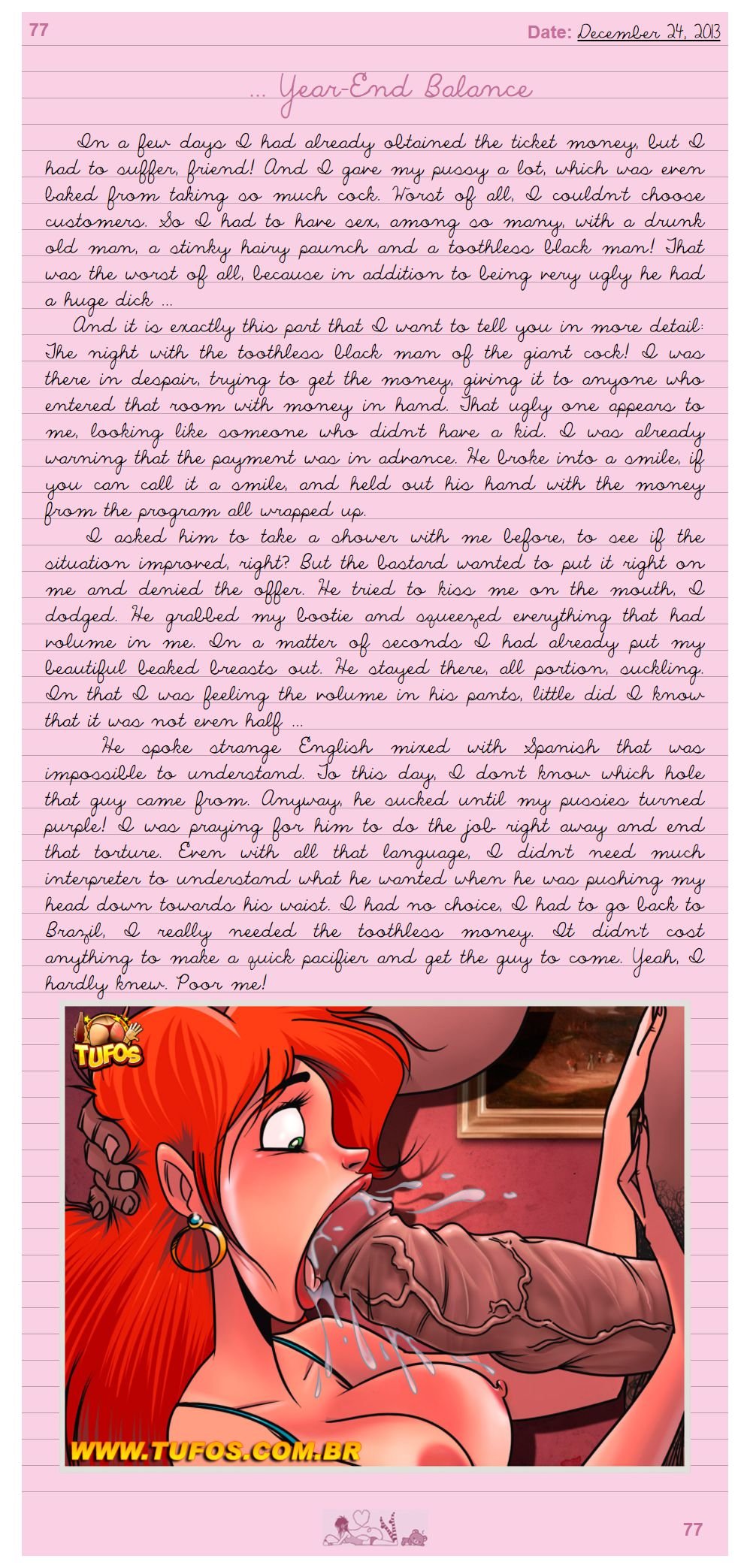 Leticia’s Diary – page 78