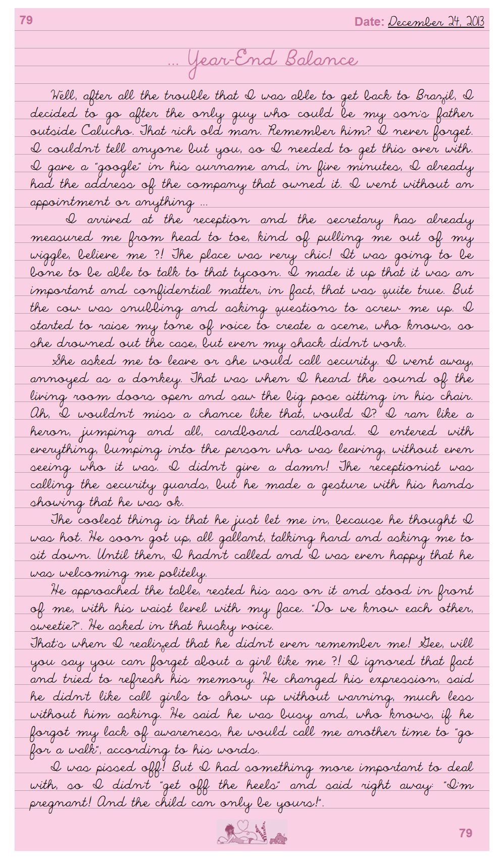 Leticia’s Diary – page 80