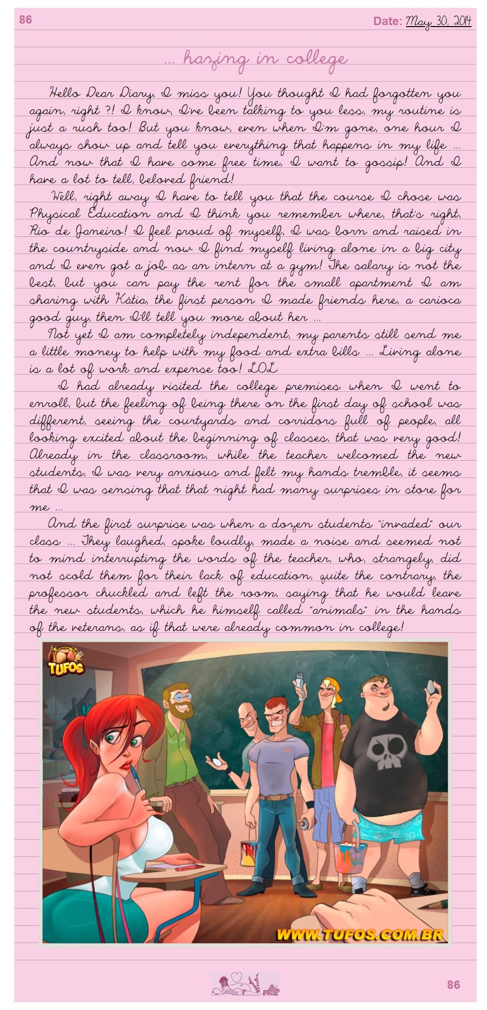 Leticia’s Diary – page 87
