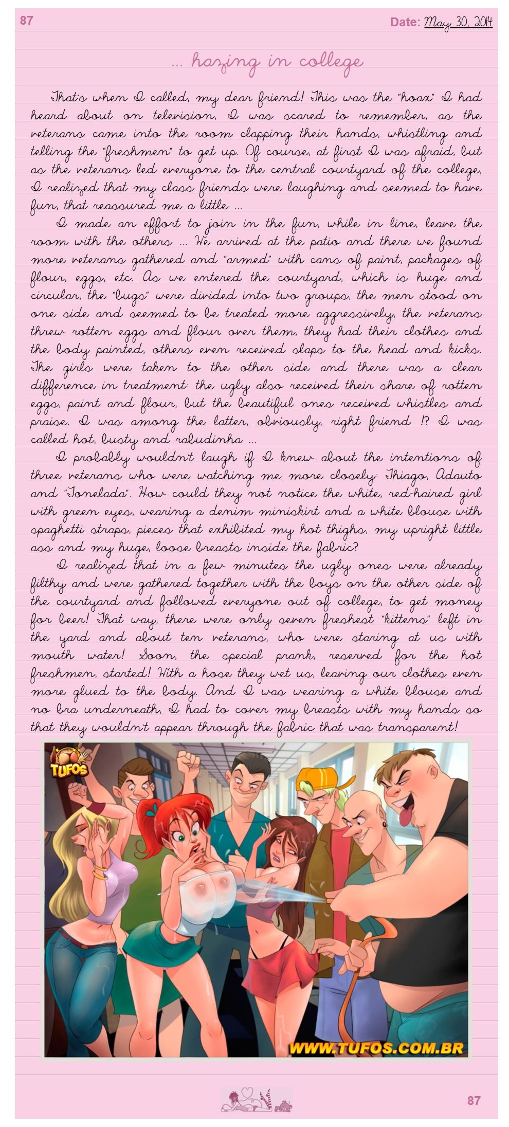 Leticia’s Diary – page 88