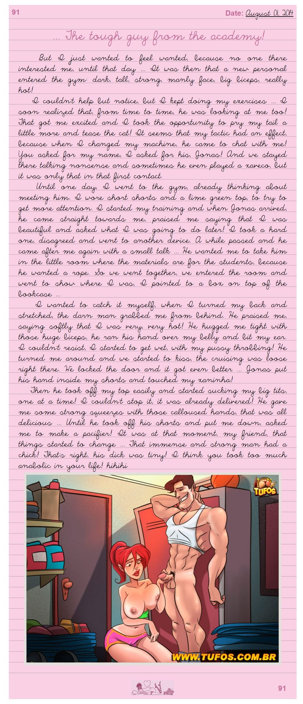 Leticia’s Diary – page 92
