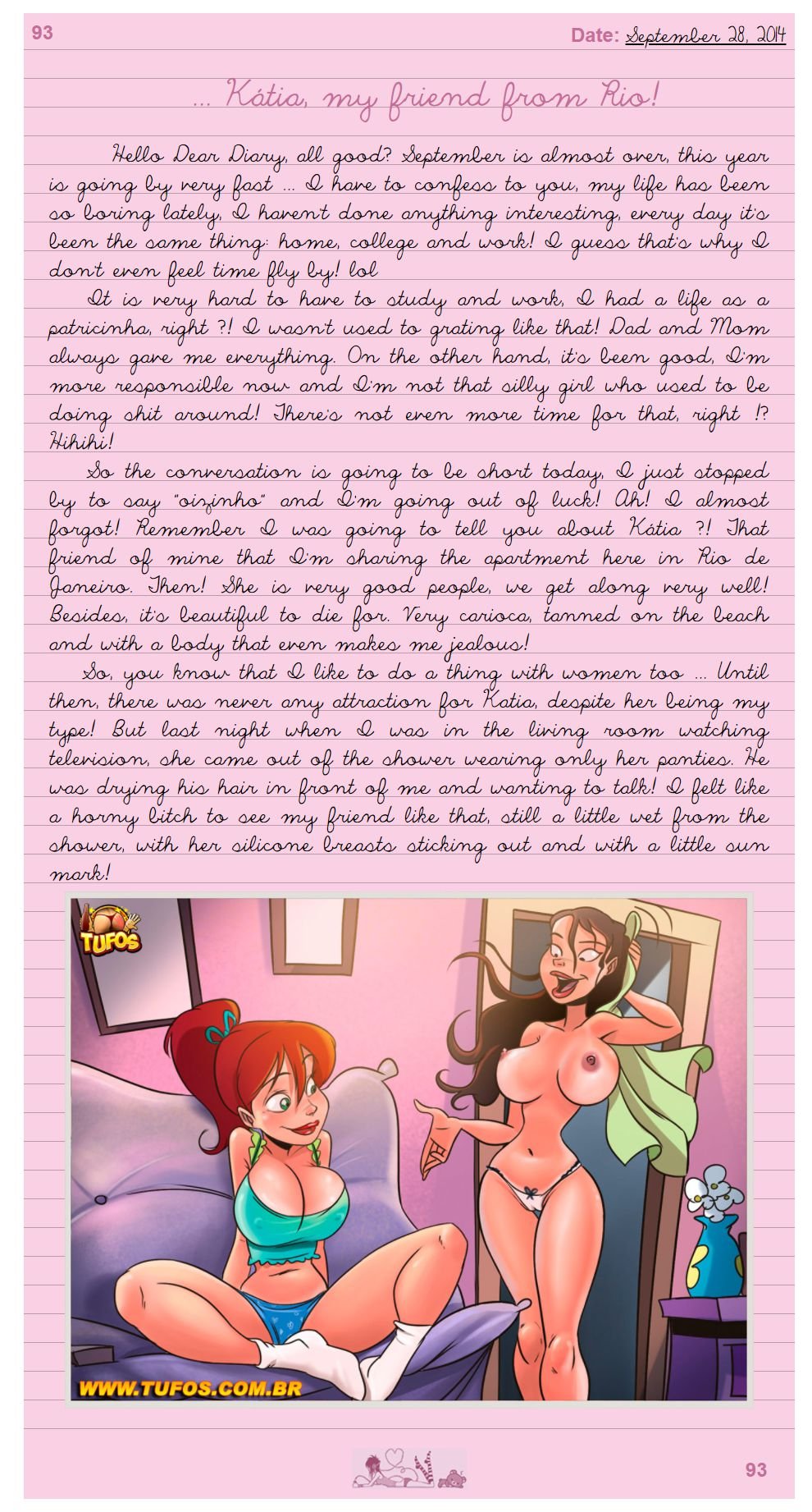 Leticia’s Diary – page 94