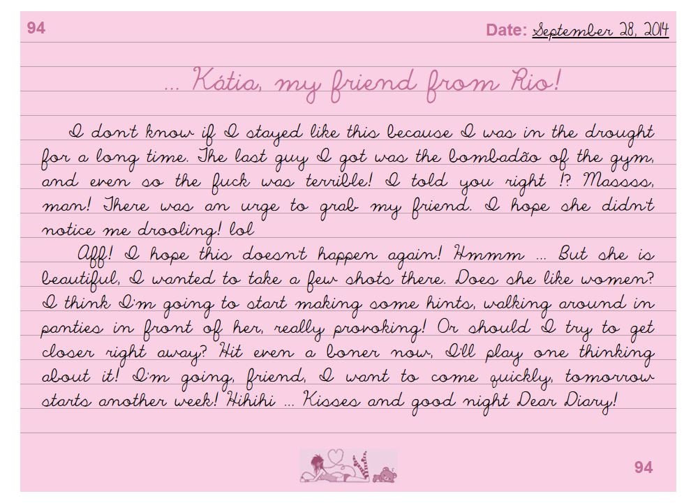 Leticia’s Diary – page 95