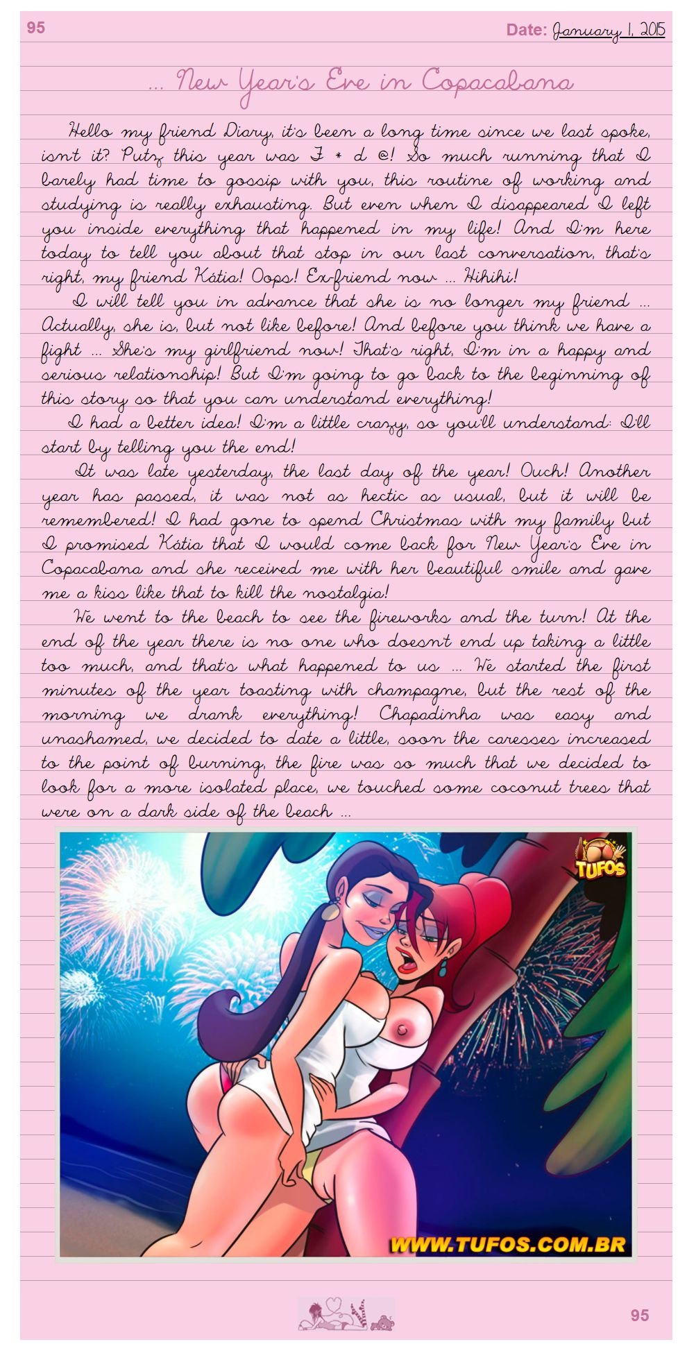 Leticia’s Diary – page 96