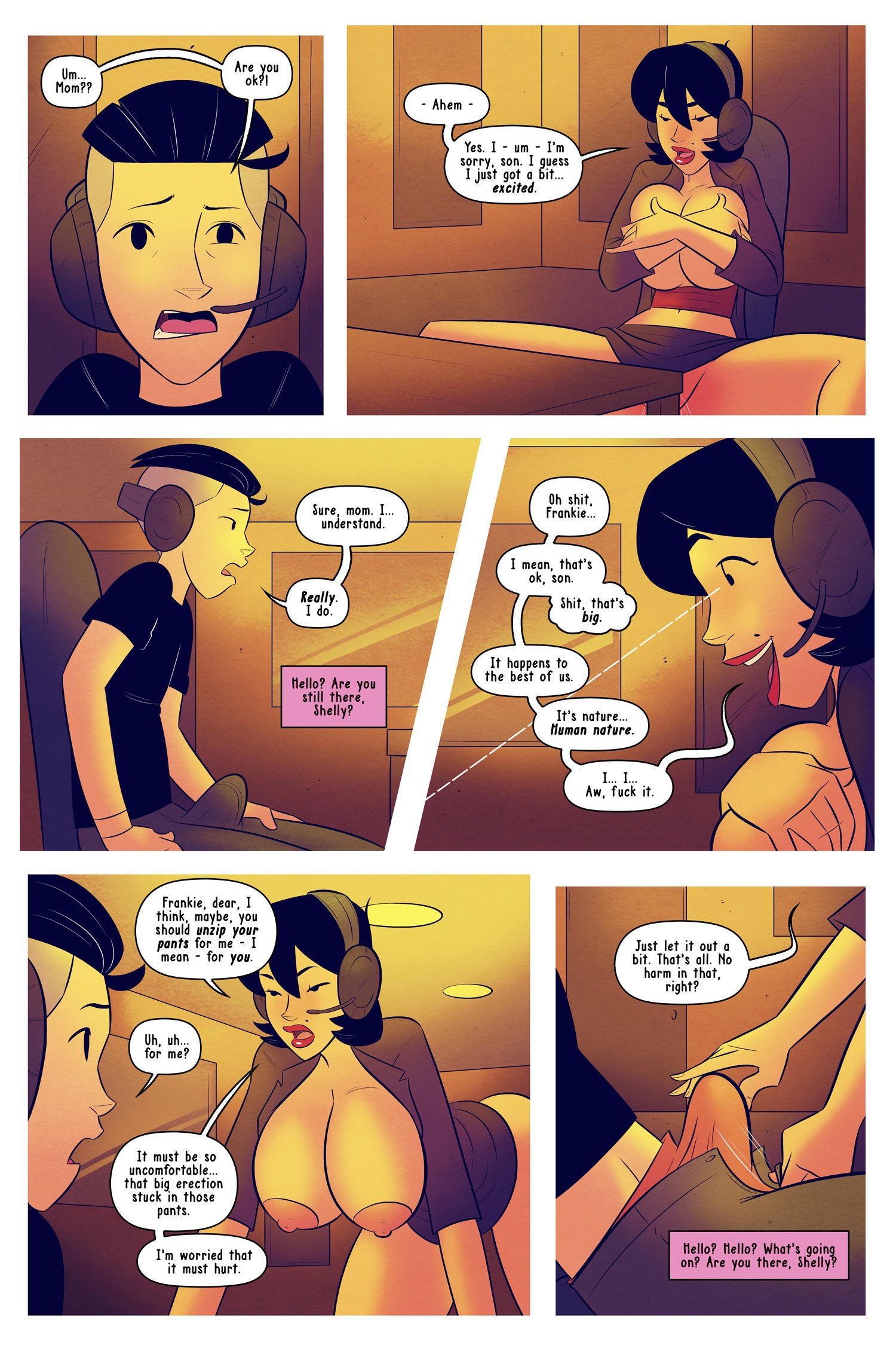 My Mom [JABComix] 1 . My Mom - The Radio Star - Chapter 1 [JABComix] – page 17