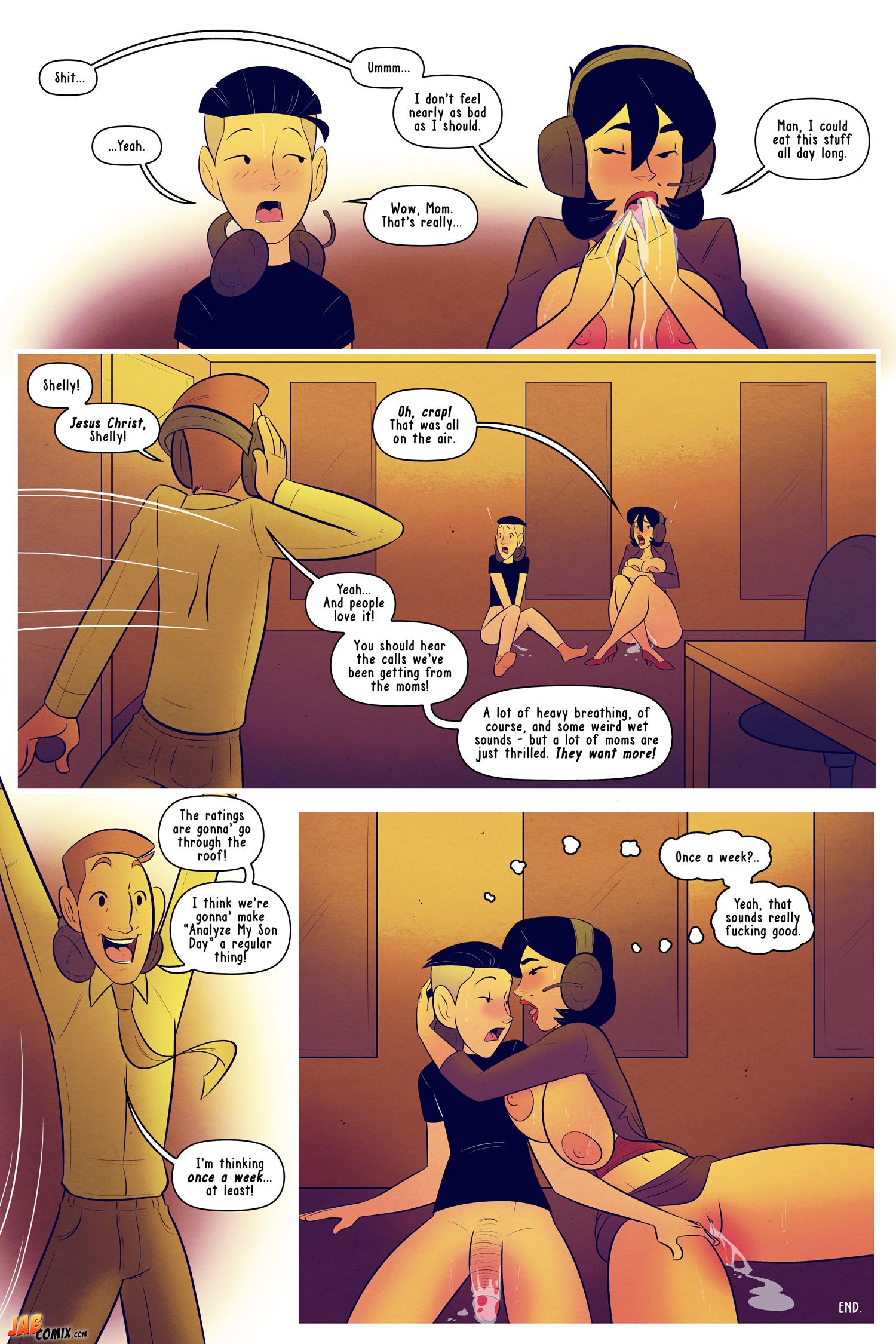 My Mom [JABComix] 1 . My Mom - The Radio Star - Chapter 1 [JABComix] – page 22