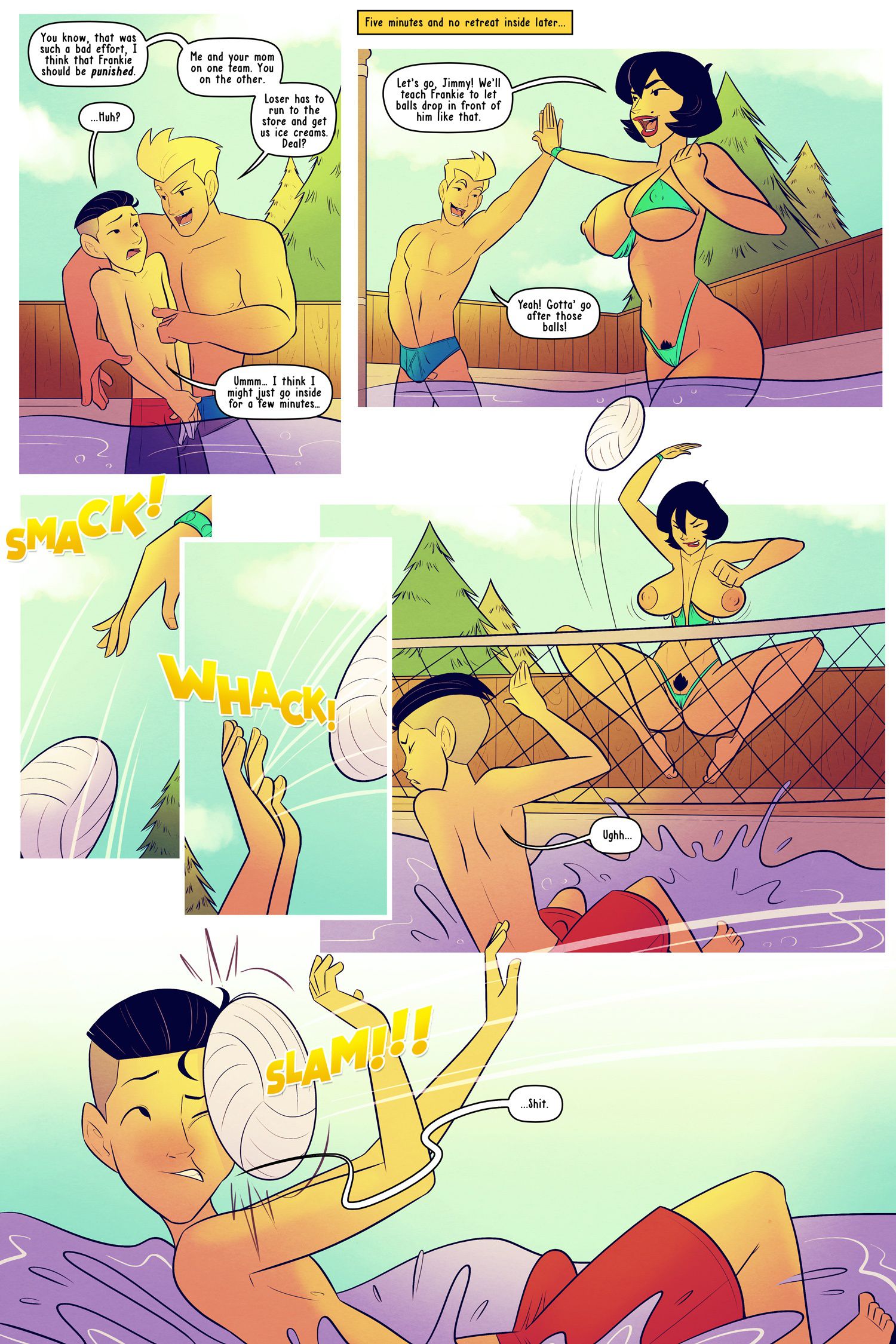 My Mom [JABComix] 1 . My Mom - The Radio Star - Chapter 1 [JABComix] – page 3