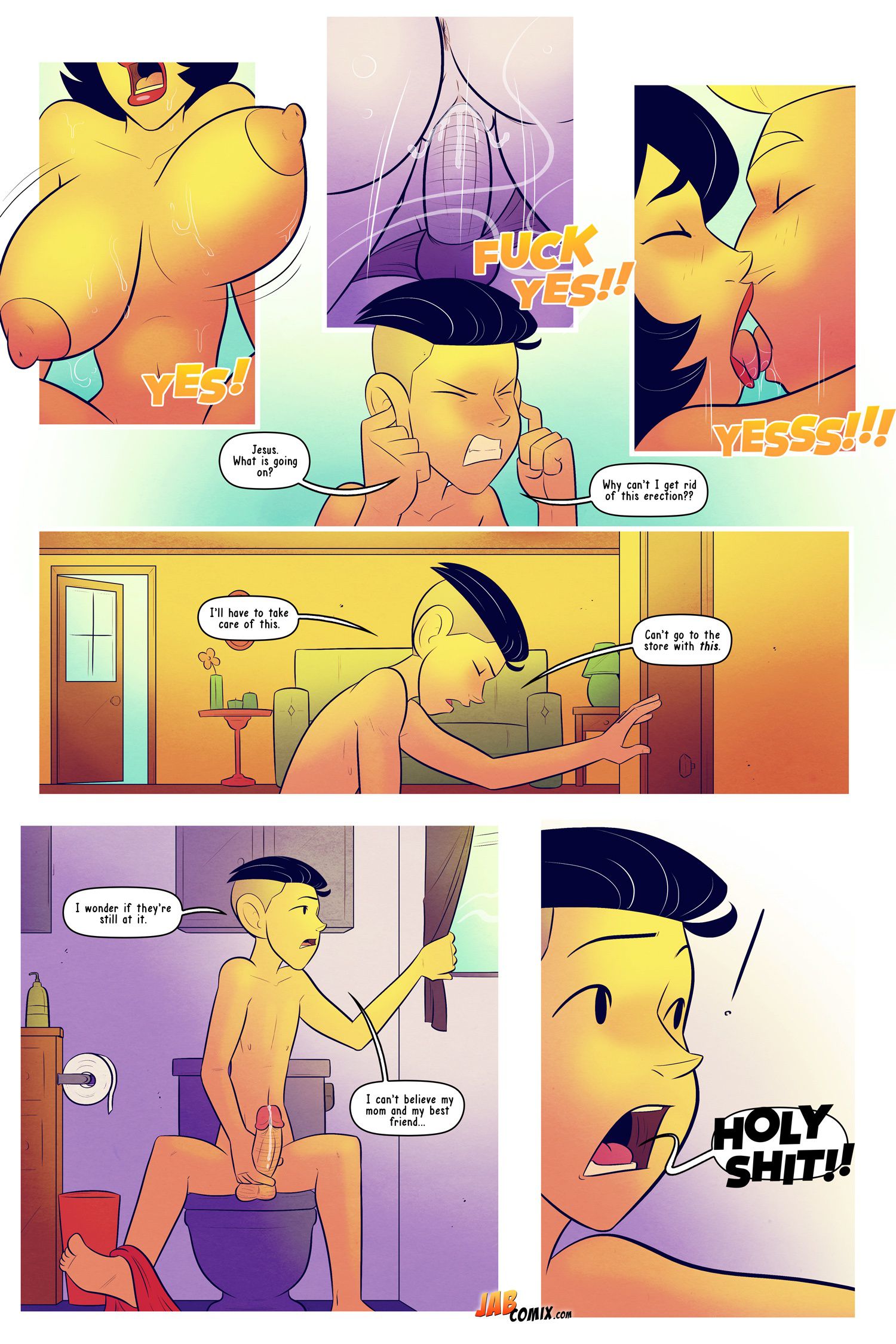 My Mom [JABComix] 1 . My Mom - The Radio Star - Chapter 1 [JABComix] – page 8