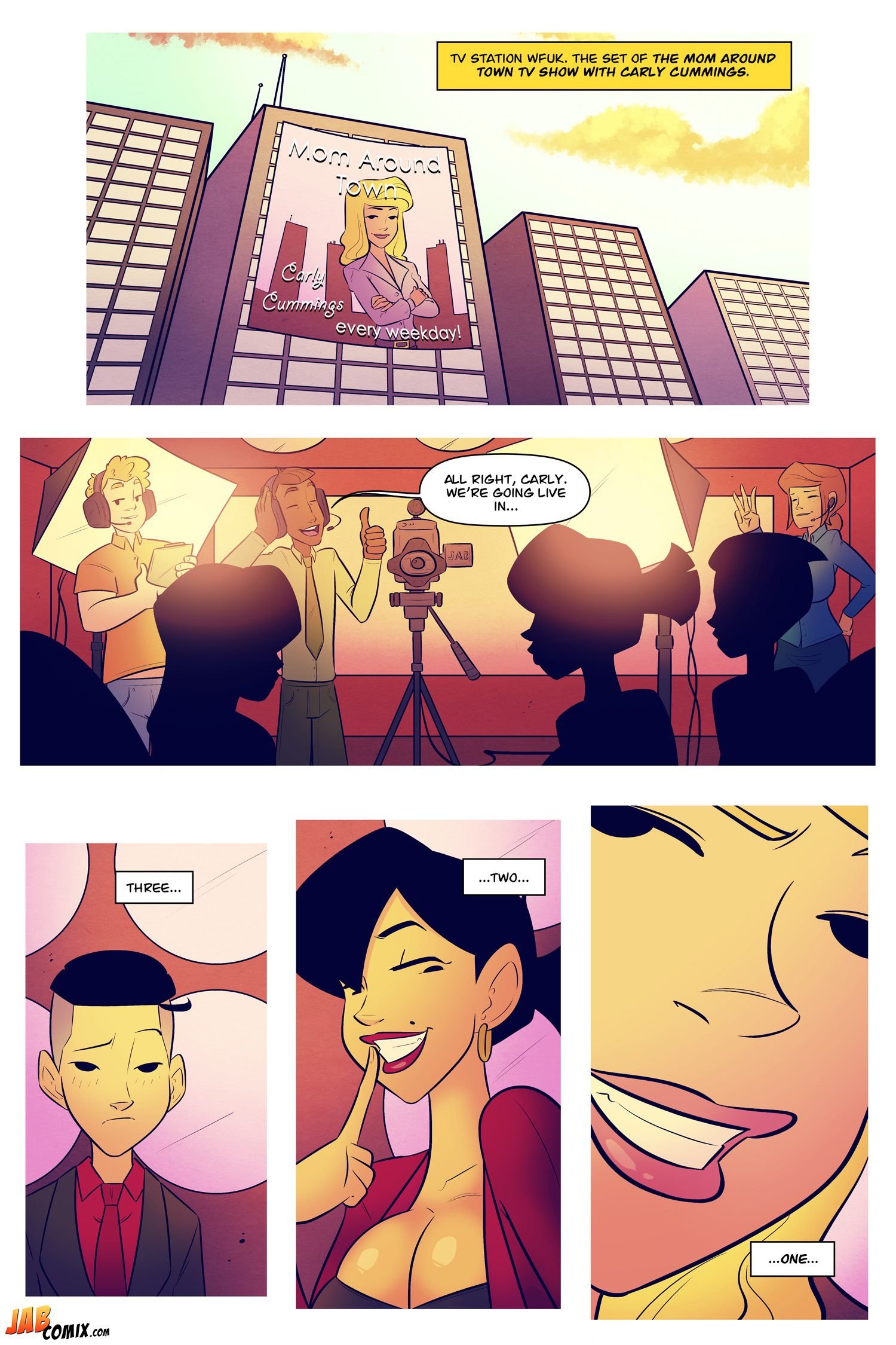 My Mom [JABComix] 2 . My Mom - The Book Tour Star - Chapter 2 [JABComix] – page 14
